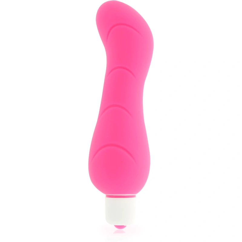 Dolce vita - g-spot pink silicone 1