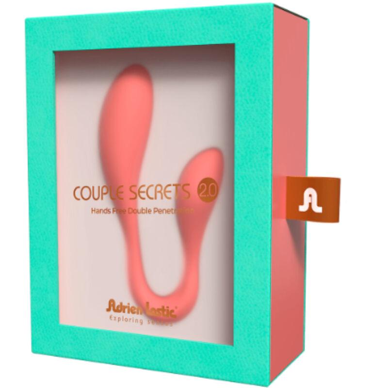 Adrien Lastic - Couple Secrets Ii Double Stimulation Pink + Free App