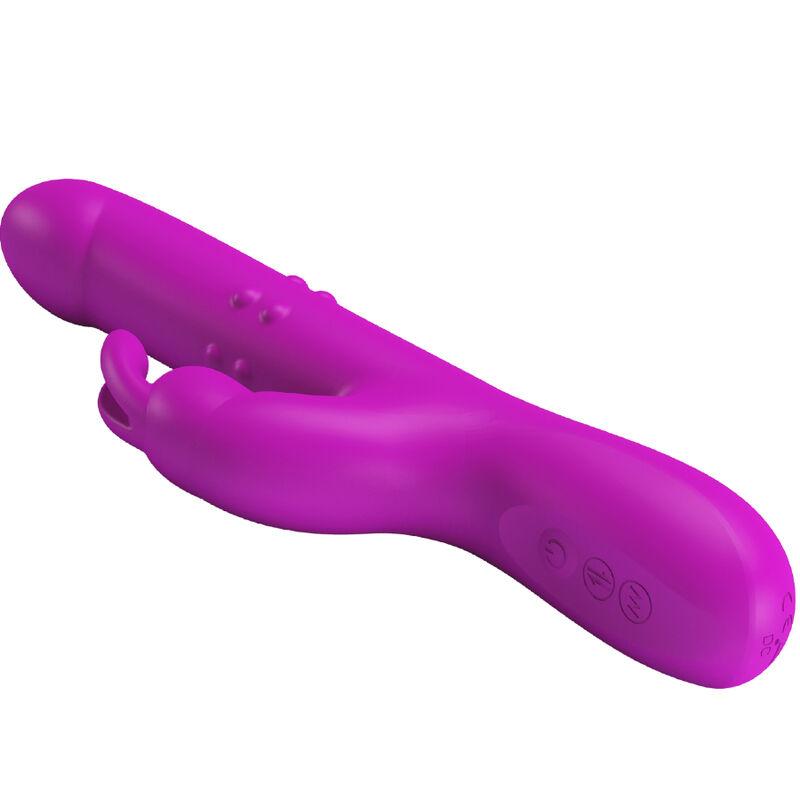 Pretty Love - Reese Rotating Vibrator Purple 4