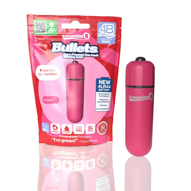 The Screaming O - 4b Bullet Strawberry 1