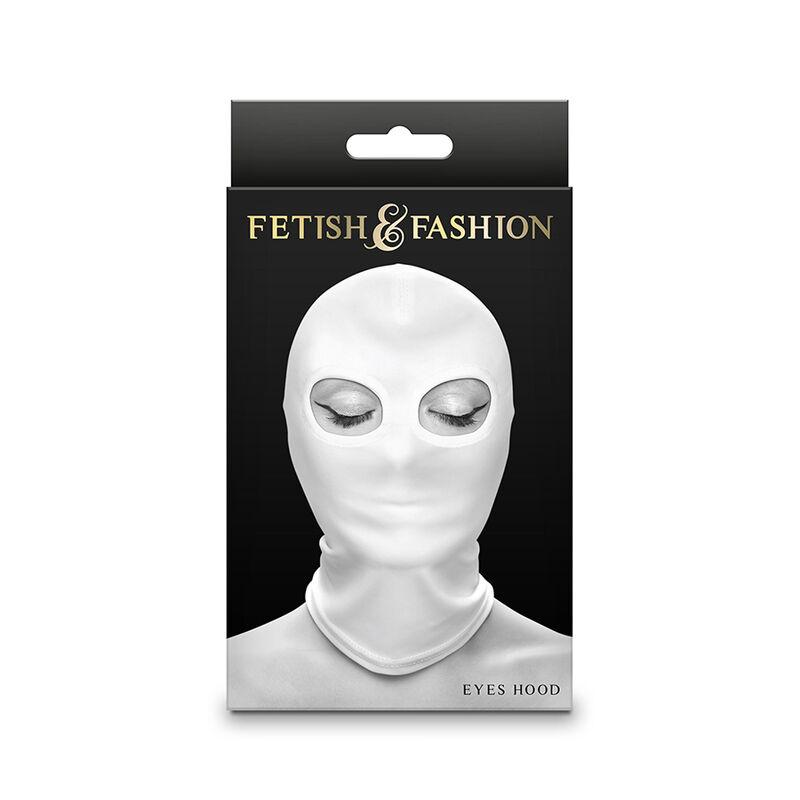 Ns Novelties - Fetish & Fashion Eyes Hood Nylon White