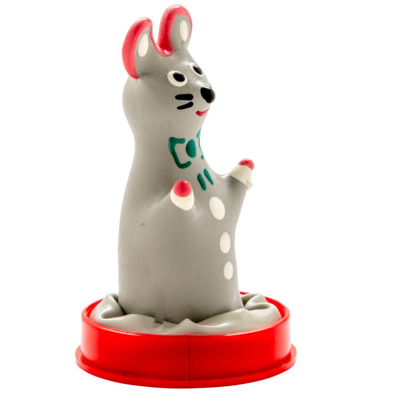 Condomerie - handpainted novelty condoms mouse model 1 1