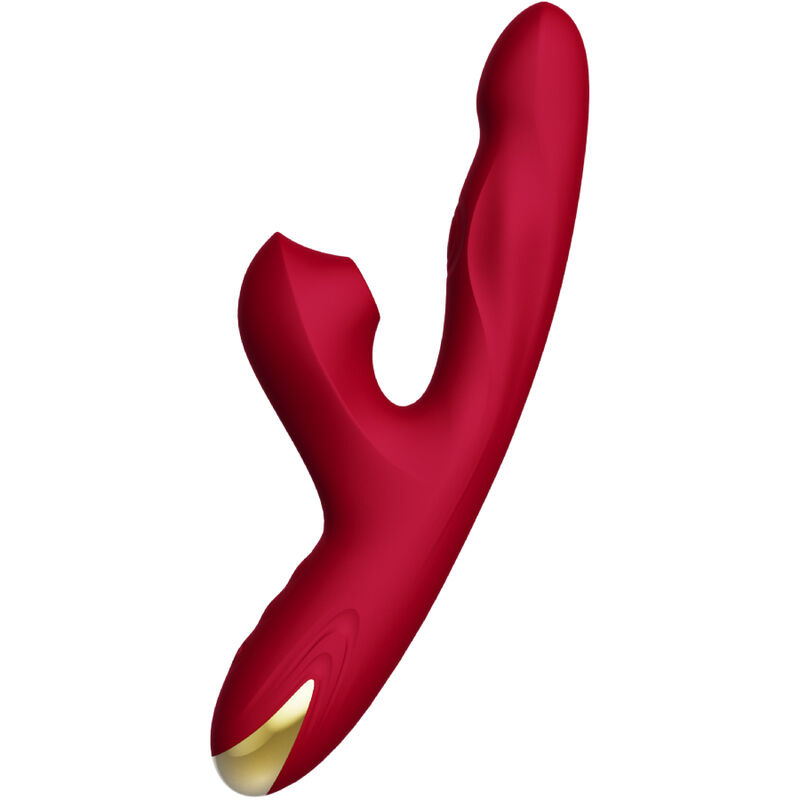 Armony - bump vibrator & suction cup model 2 burgundy