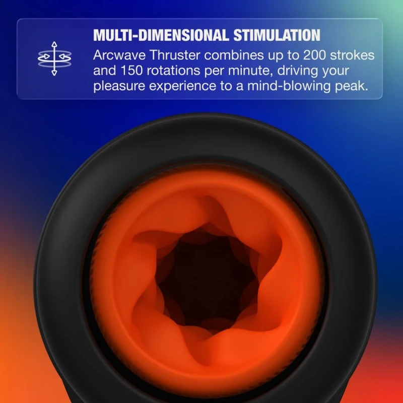 Arcwave - thruster automatic male stroker with thrusting, rotation and control 8