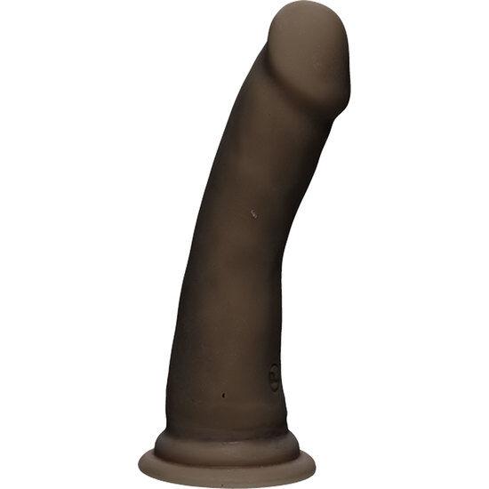 Doc Johnson Slim 16.51cm Ultraskyn Brown