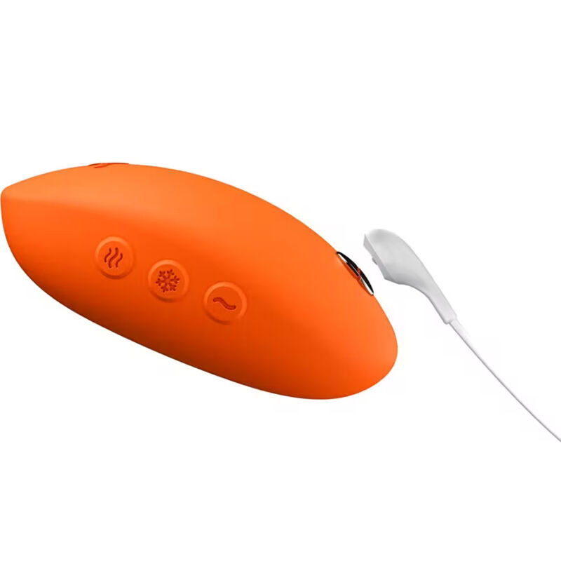 We-vibe - temp heating and cooling vibrator tangerine 8