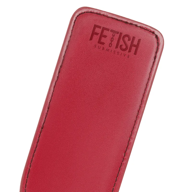 Fetish Submissive Dark Room  Paddle With Stitching - Plácačka
