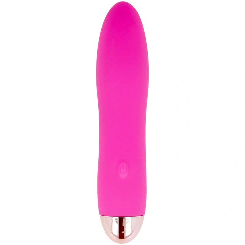 Dolce vita - rechargeable vibrator four pink 7 speeds 1