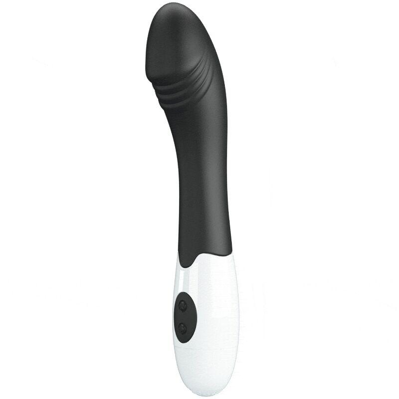 Pretty Love - Elemental G-Spot Vibrator 30 Modes Black