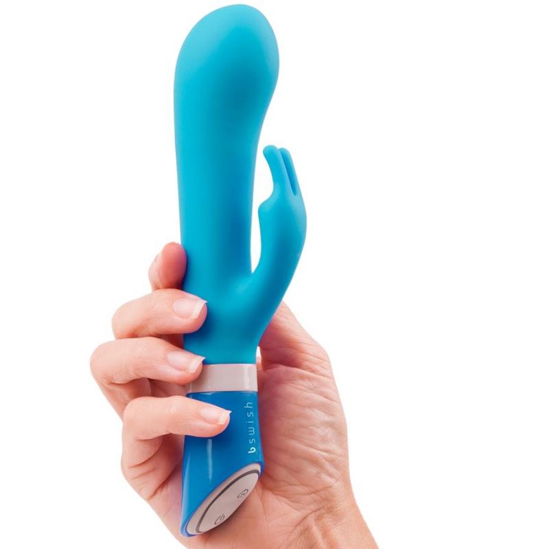 B Swish - Bwild Deluxe Bunny Rabbit Vibrator Jade - Vibrátor 3