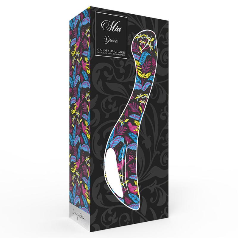 Mia Devon Vibrator Green 3