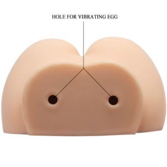 Crazy Bull - Realistic Anus And Vagina With Vibration Postur - Masturbátor Torzo