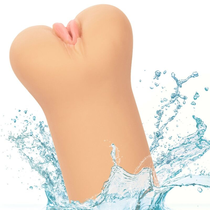 Calexotics - boundless vulva stroker light skin 5