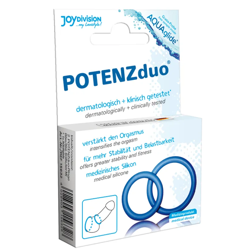 Potenz Duo Rings Large (Xl) 1