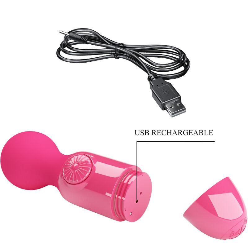 Pretty Love - Mini Stick Wand Little Cute Magenta 5
