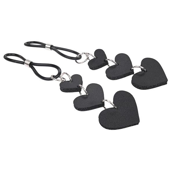 Sportsheets - Sex & Mischief Heart Nipple Ties 8