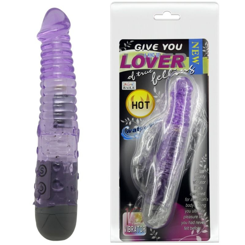 Baile - give you lover a kind of lover lilac vibrator 1