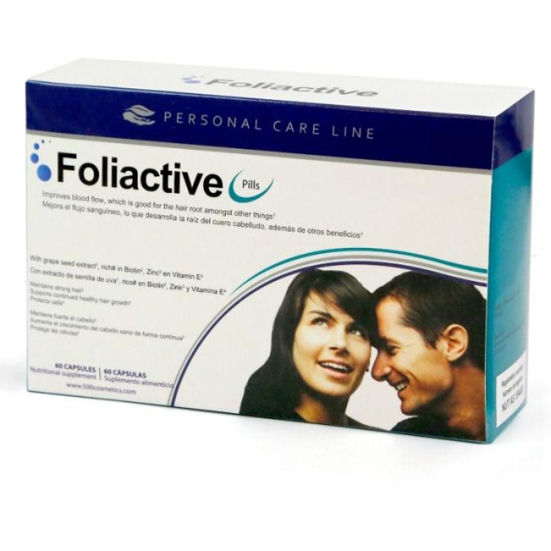 500 cosmetics - foliactive pills food supplement hair loss