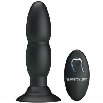 Pretty Love Plug With Vibrator And Rotation Functions By Rem