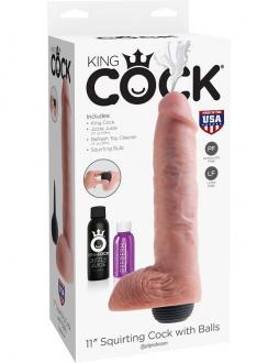 King Cock Squirting Flesh 11"