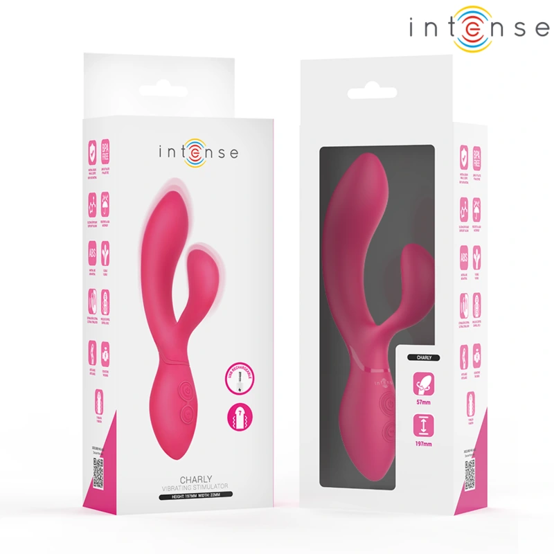 Intense - charly articulated vibrating stimulator 7