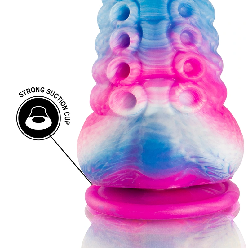 Epic - phorcys blue tentacle dildo small size 8