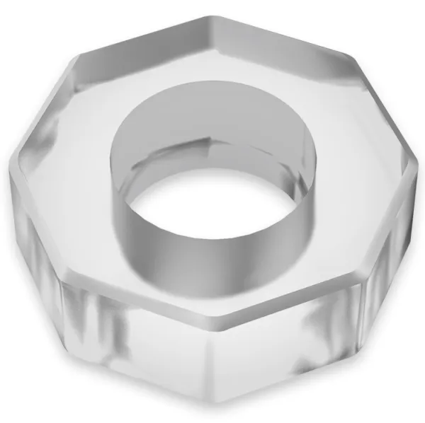 Powering Super Flexible Resistant Ring  5cm Pr10  Clear 6