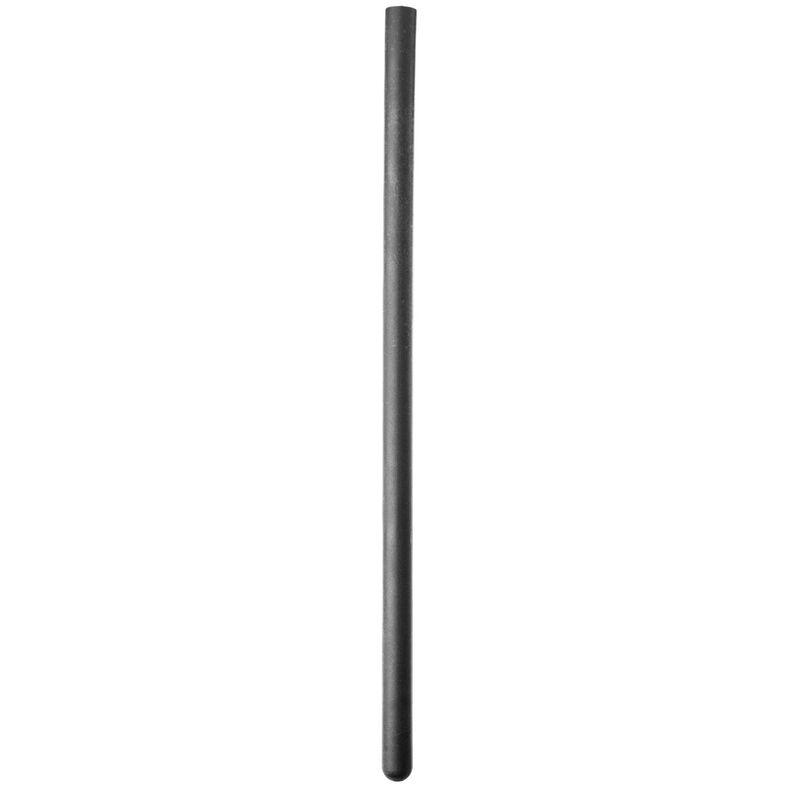 All Black 10mm Silicone Urethral Probe - Uretrálna Tyčinka