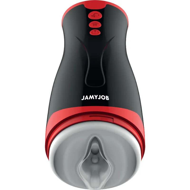 Jamyjob - Jango Compression And Vibration Masturbator - Masturbátor