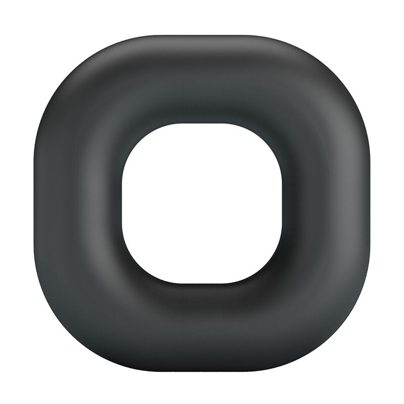 Crazy bull - walden super soft silicone cock ring black 1