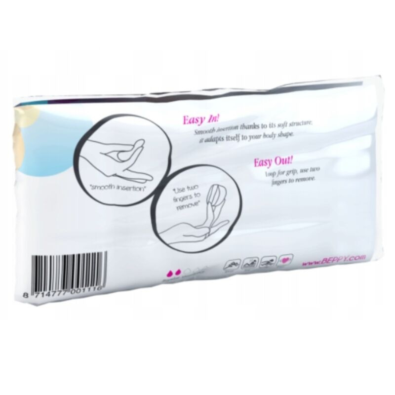 Beppy - tampóny soft-comfort suché 4 kusy 1