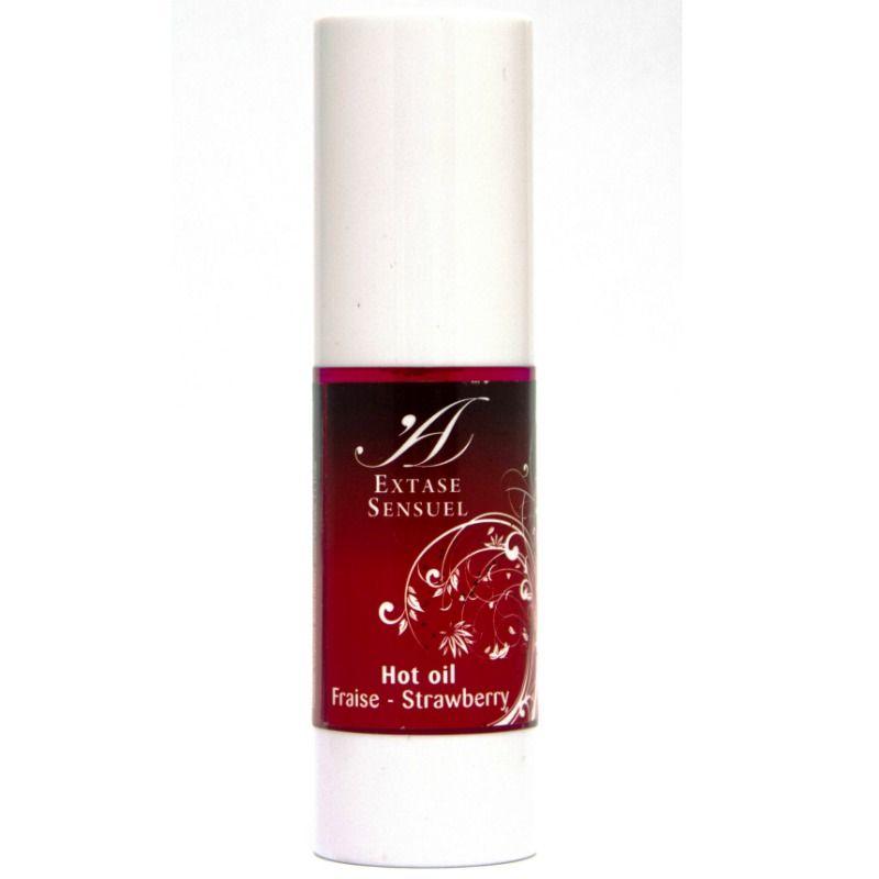 Extase Sensuel Hot Oil Strawberry 2