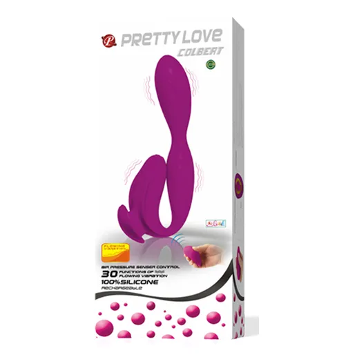 Pretty Love Highgrade - Colbert Massager Purple