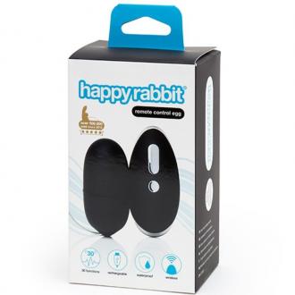 Happy Rabbit Remote Control Egg Black