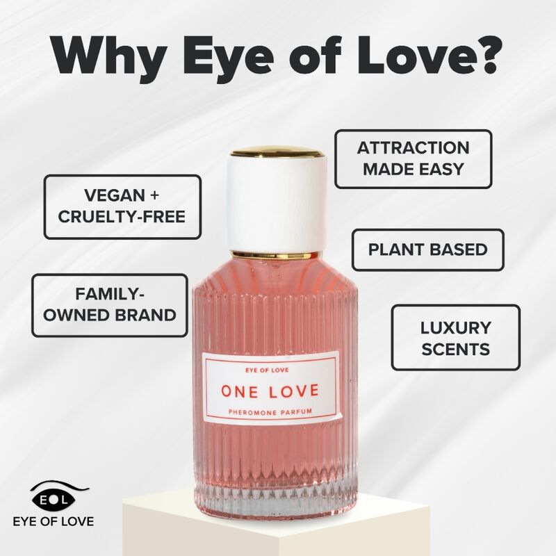 Eye of love - eol phr parfum deluxe 50 ml - one love 6
