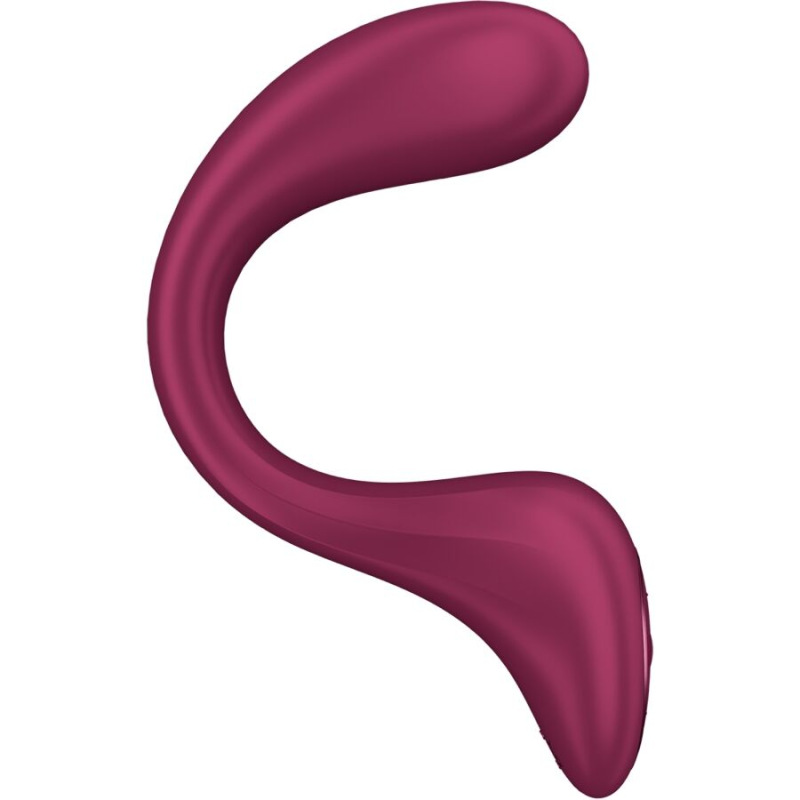 Satisfyer - g for goddess 2 rabbit vibrator bottle bordeaux 2
