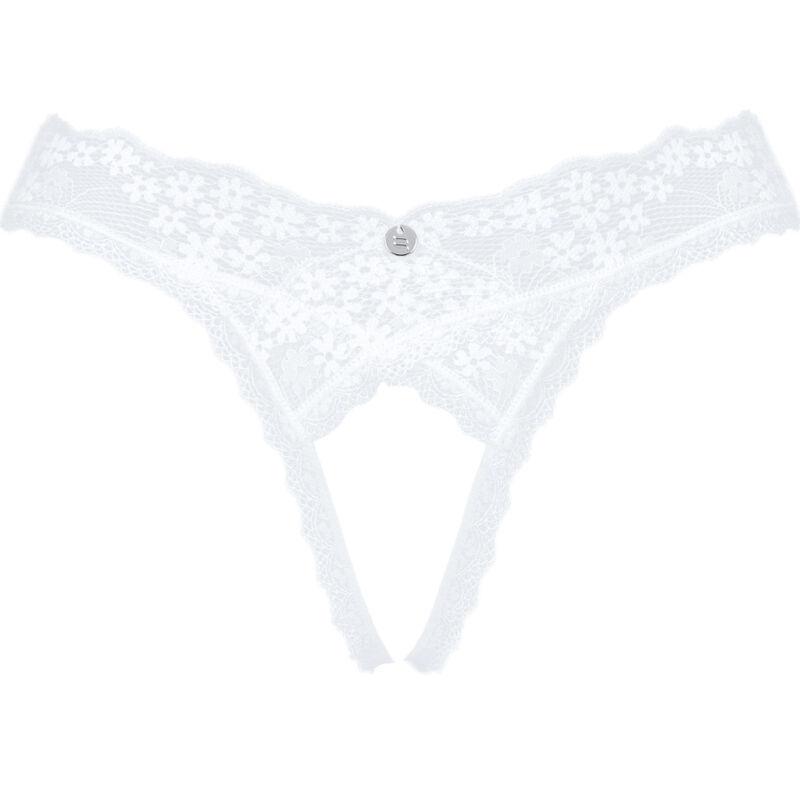 Obsessive - Heavenlly Crotchless Thong Xs/S