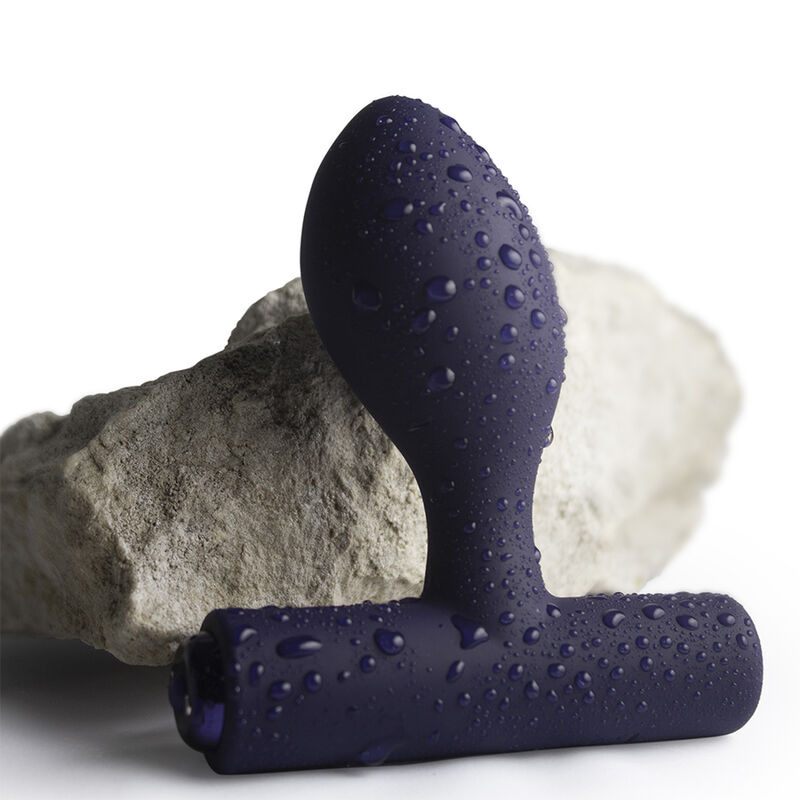 Rocks-off - nova orbital rechargeable premium & powerful anal plug 16 function blue 3
