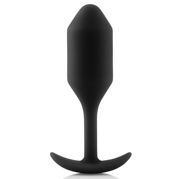 B-Vibe - Snug Butt Plug 2 Black