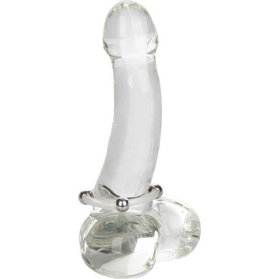 Calex Steel Beaded Silicone Ring L 3