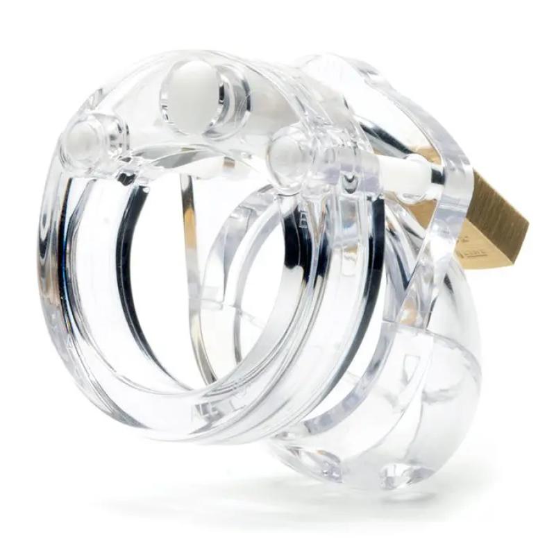 Cb-X - Mini Me Chastity Cock Cage Transp.