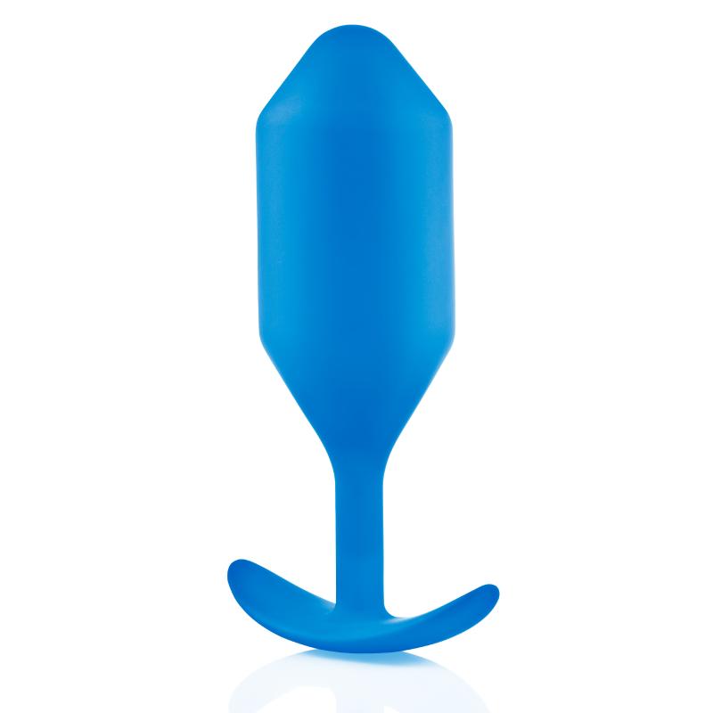 B-Vibe - Snug Plug 5 Blue 2