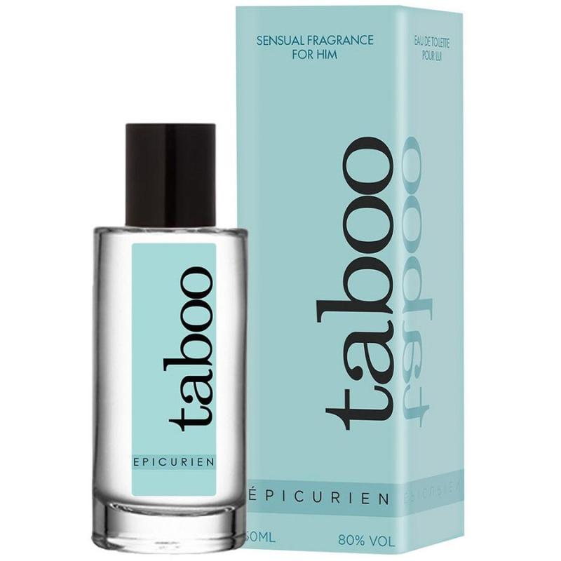 Ruf - taboo epicurien perfume with pheromones for him