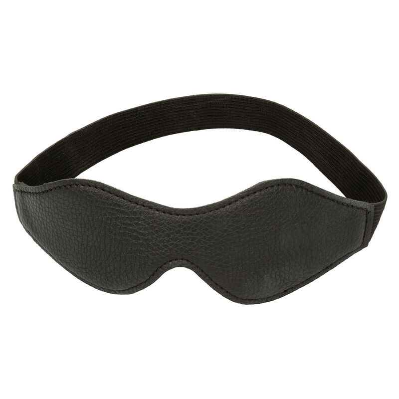 Calexotics - nocturnal eye mask pvc leather black 1