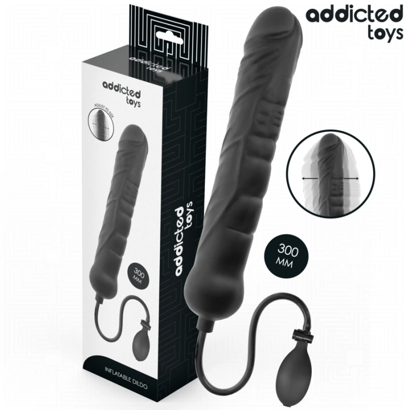 Addicted toys - inflatable dildo xl model 3