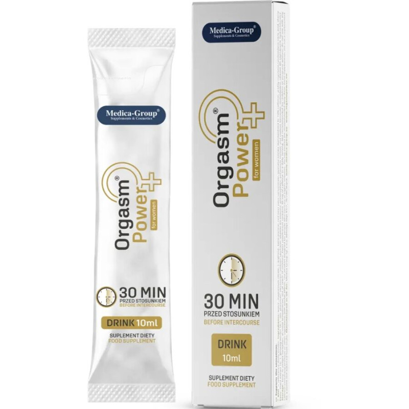 Medica group - orgasm power drink for women 10 ml 2