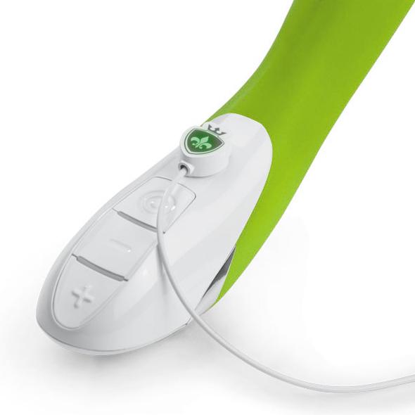 Mystim - Sassy Simon Vibrator Lime 2