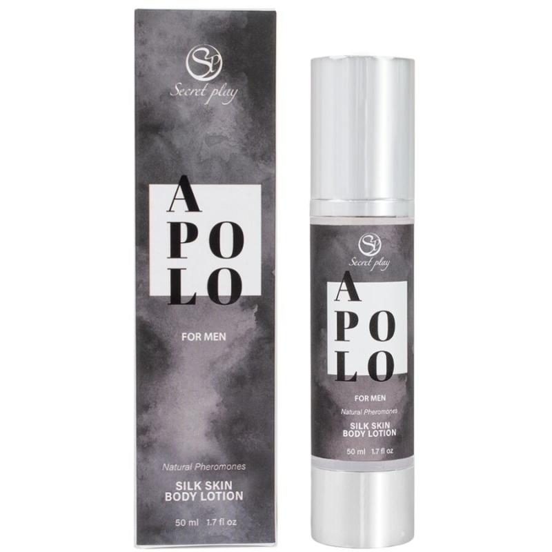 Secretplay Apolo Silk Skin Lotion For Men 50 Ml.