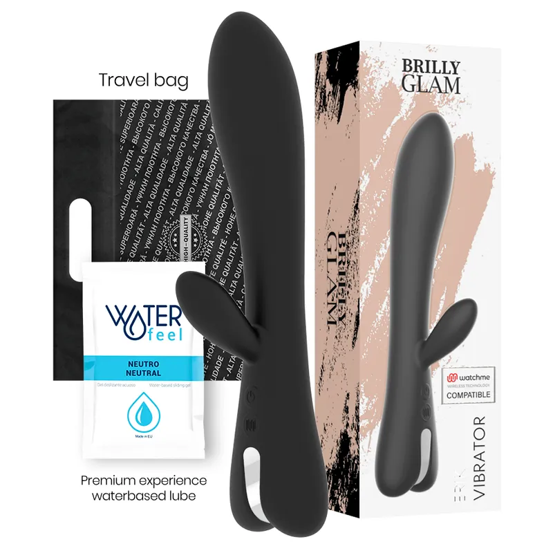 Brilly Glam Erik Vibrator Watchme Wireless Technology Compat