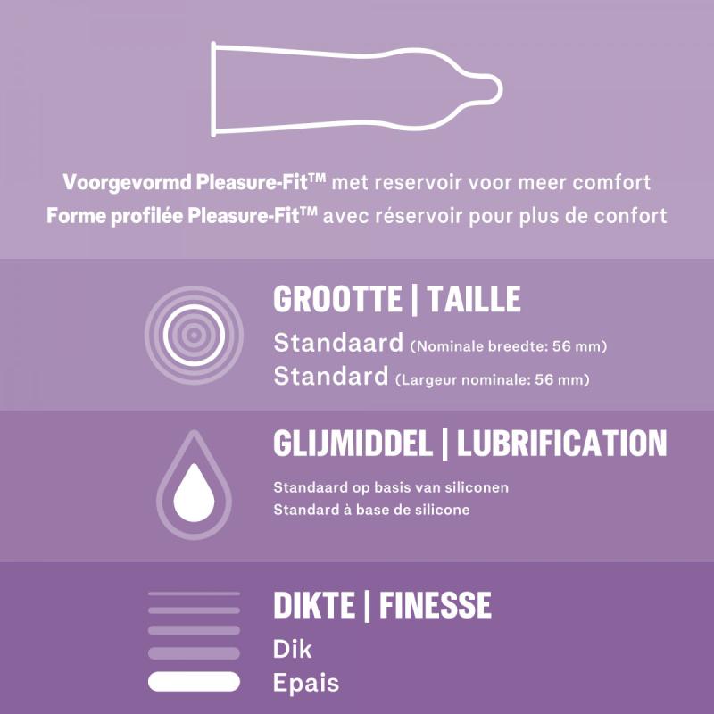 Durex - Nude No Latex Condoms 20 Pcs 2